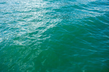 Obraz premium blue water surface