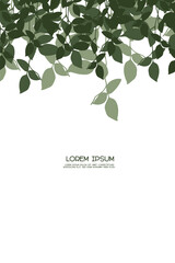 Summer- poster layered template design universal