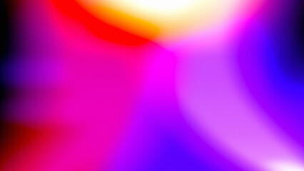 Abstract blurred colorful pink purple and red light gradient background