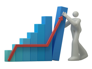 Business Growth, Economic Upturn, Rising Success