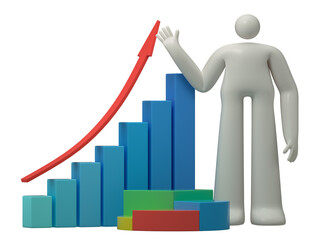 Business Success, Market Growth, Economic Progress