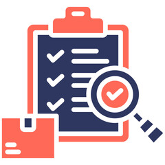 Fototapeta premium Quality Check Icon