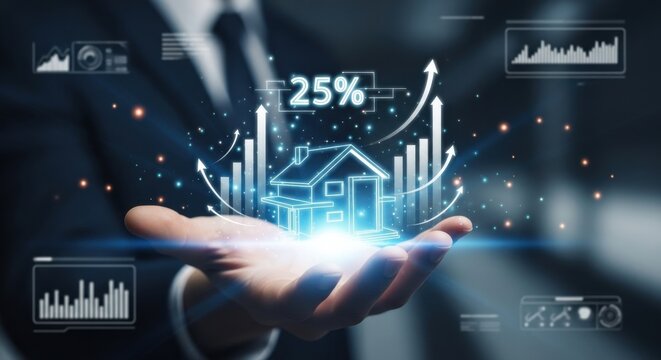 Real Estate Growth 25 Percent Investment Opportunity