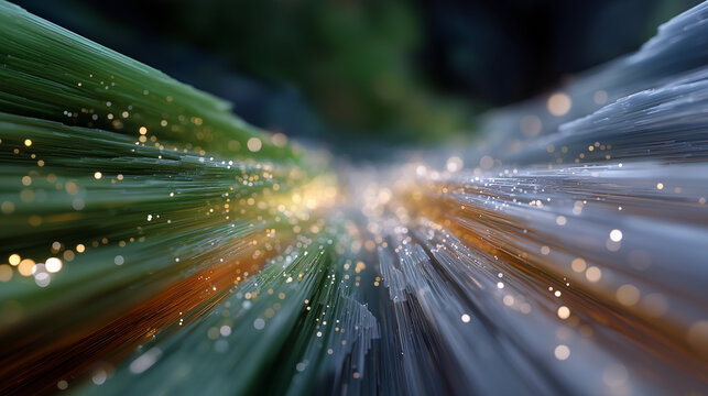 Abstract Light Burst: An artistic explosion of color and light radiates outwards, creating a captivating visual representation of energy, motion, and dynamism.