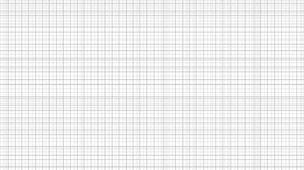 Grid Paper Texture: The image is a close-up of grid paper, showcasing the meticulous alignment of horizontal and vertical lines to create a clean and organized pattern.