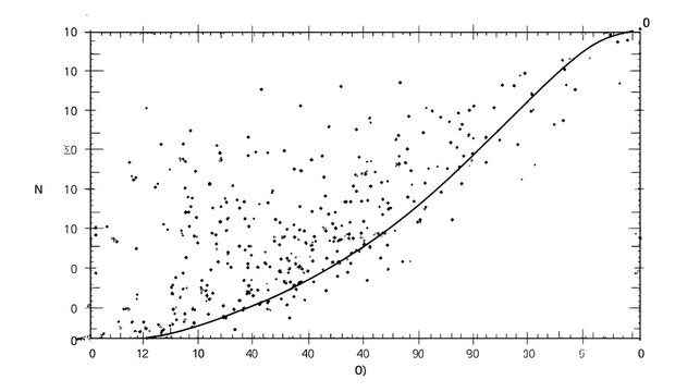 Non-linear relationships illustrated despite a zero Pearson correlation. Concept: Statistics, non-linear data patterns, correlation limitations, data analysis, mathematical relationships, analytics ed