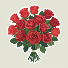 Bundle Flowers and Plant pots. illustration