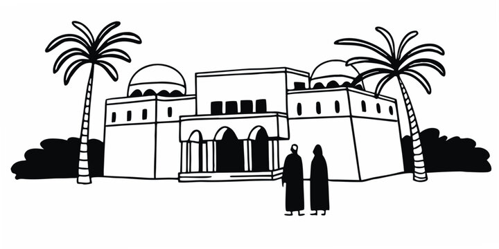 Dihok, Iraq. Bilevel. No legend.