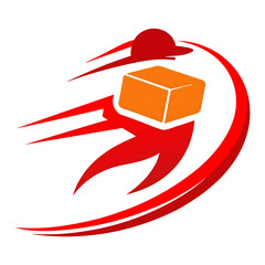 vector illustration of a cake