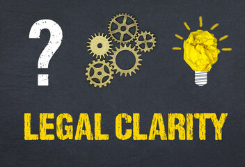 Obraz premium Legal Clarity 
