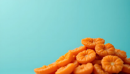 Fresh carrot on wooden table with knife