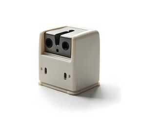 Obraz premium Pencil Sharpener Isolated on White