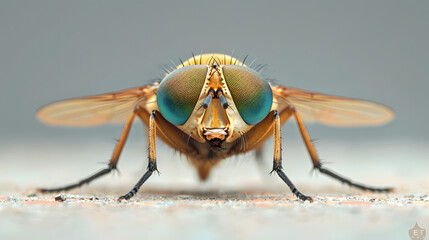 mosquito sucking blood