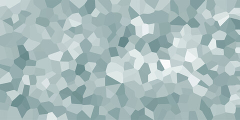 Cool toned abstract geometric mosaic background with varying shades of light blue and grey, featuring polygonal shapes with subtle shading for a modern, clean aesthetic