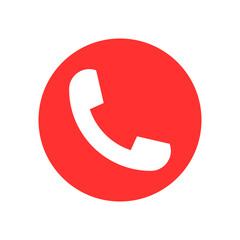 red phone icon
