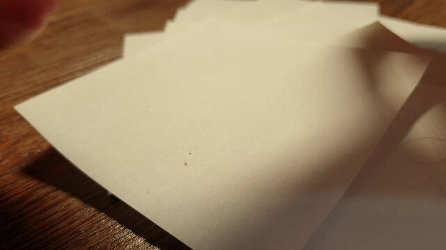 Crumpled paper being unfolded to reveal &ldquo;2025,&rdquo; then crossed out and replaced with &ldquo;2026,&rdquo; illustrating frustration with the past year and renewal for the year ahead.