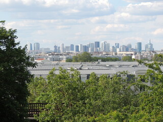 View of La D&eacute;fense - Paris - France