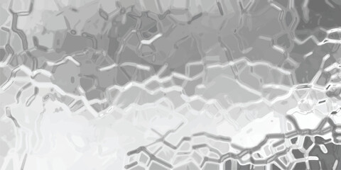 Light gray and white abstract mosaic pattern with irregular polygonal shapes and textured lines creating a bright and geometric background for modern design and visual concepts