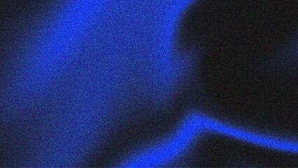 Abstract dark blue gradient with grainy texture. gradient background.