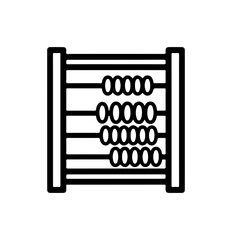Vintage abacus illustration enhances math learning, promoting focus and mathematical thinking
