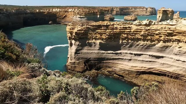Razorback Lookout : Dramatic Coastal Cliffs and Panoramic Ocean Views on the Great Ocean Road, Victoria, Australia