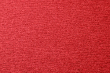 鮮やかな赤色の和紙の背景素材　Traditional Japanese Red Paper Texture (Seamless, Plain, Simple)