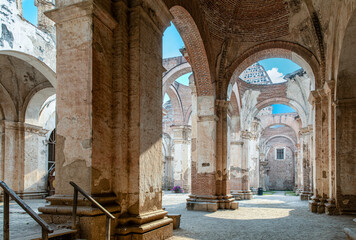 Churches, Museums and Earthquake Ruins of Antigua, Guatemala