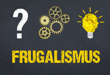 Obraz premium Frugalismus 