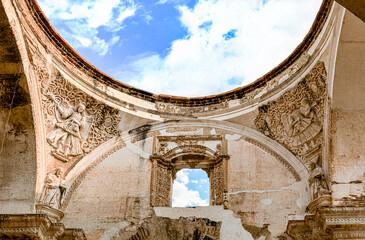 Churches, Museums and Earthquake Ruins of Antigua, Guatemala