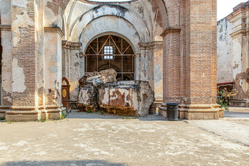 Churches, Museums and Earthquake Ruins of Antigua, Guatemala
