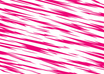Abstract red background with rough and jagged diagonal stripe pattern	