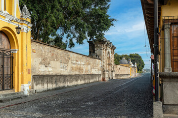 Churches, Museums and Earthquake Ruins of Antigua, Guatemala