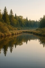 Fototapeta premium Desert floor etched by water lines