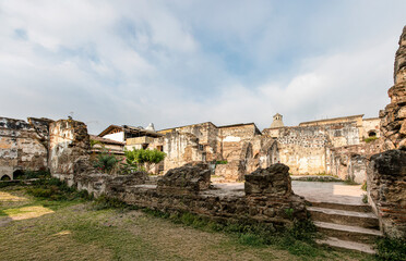 Churches, Museums and Earthquake Ruins of Antigua, Guatemala