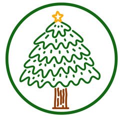 Christmas Icon Tree