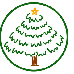 Christmas Icon Tree
