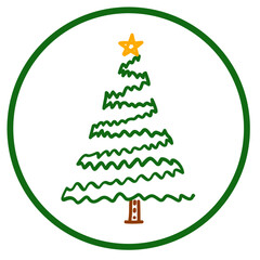 Christmas Icon Tree