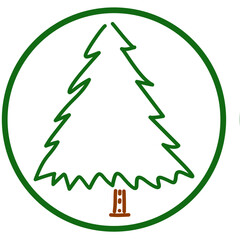Christmas Icon Tree
