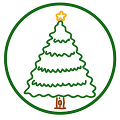 Christmas Icon Tree