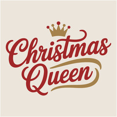 christmas-queen-stylish-typography