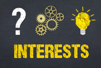 Obraz premium Interests 