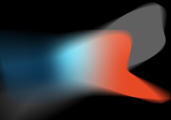 light in the darkness background 