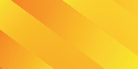 Abstract orange and yellow geometric background. Dynamic shapes composition. Cool background design for posters. Vector illustration