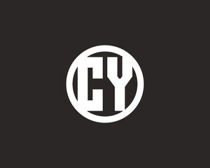 CY Logo design, CY