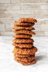 Biscuits fait maison - biscuits à la banane - recette saine banane