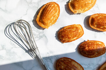 Madeleines maison - recette dessert gourmand - dessert d'enfance