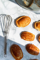 Madeleines maison - recette dessert gourmand - dessert d'enfance