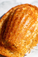 Madeleines maison - recette dessert gourmand - dessert d'enfance