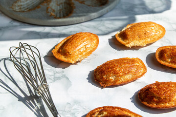 Madeleines maison - recette dessert gourmand - dessert d'enfance