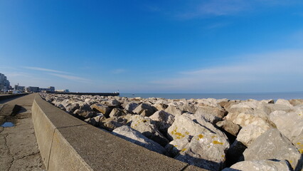 Le Tr&eacute;port, France, January 2025